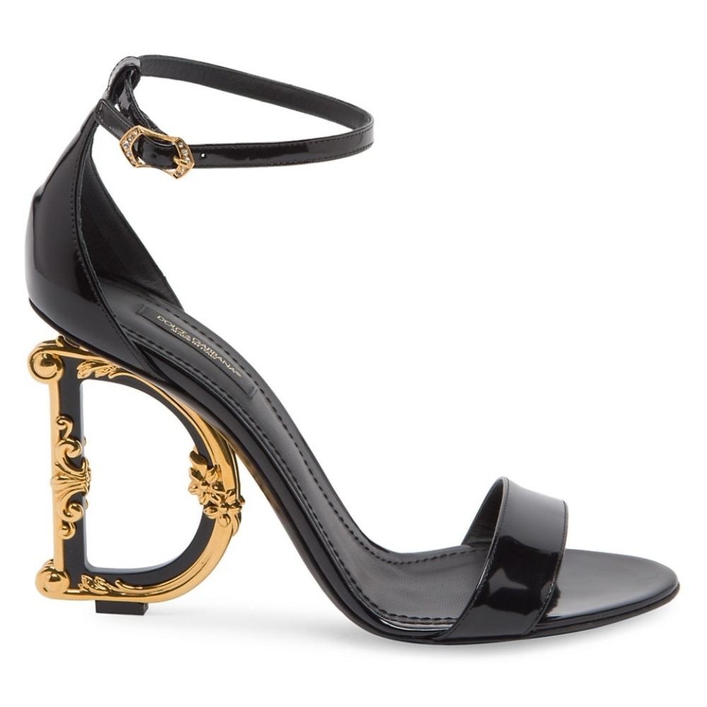 D&G Sculpted-Heel Sandals View 5